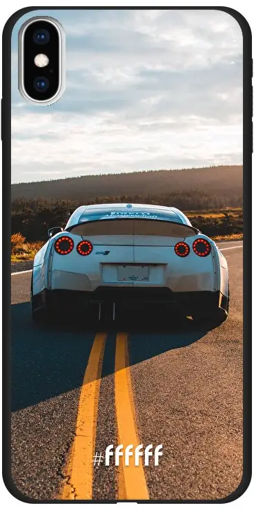 Silver Sports Car iPhone Xs Max