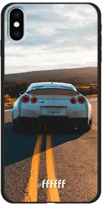 Silver Sports Car iPhone Xs Max