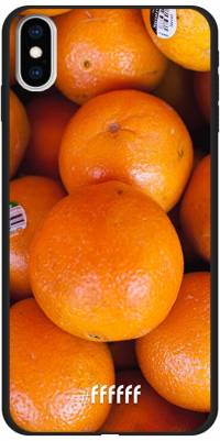 Sinaasappel iPhone Xs Max