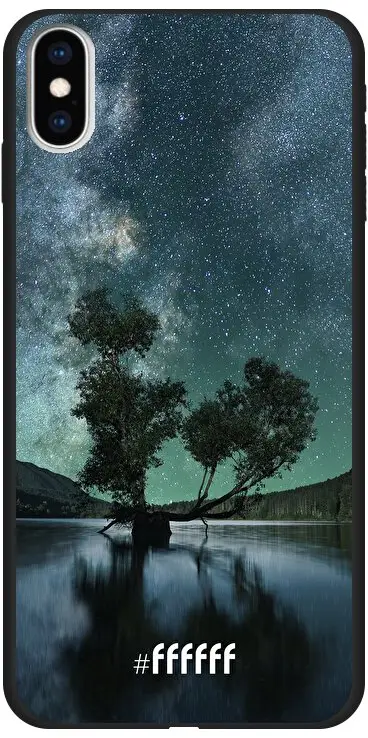 Space Tree iPhone Xs Max