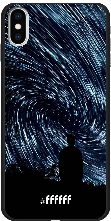 Starry Circles iPhone Xs Max