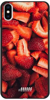 Strawberry Fields iPhone Xs Max