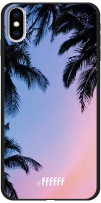 Sunset Palms iPhone Xs Max