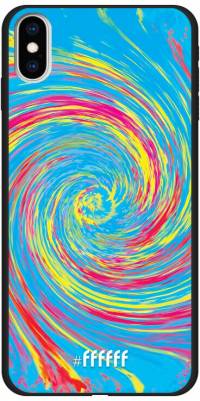Swirl Tie Dye iPhone Xs Max