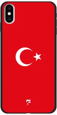 Turkije vlag iPhone Xs Max