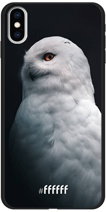 Witte Uil iPhone Xs Max