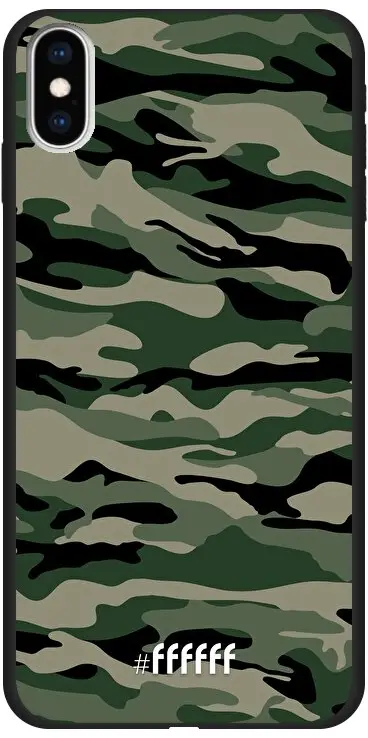 Woodland Camouflage iPhone Xs Max