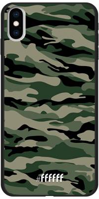 Woodland Camouflage iPhone Xs Max
