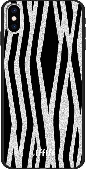 Zebra Print iPhone Xs Max