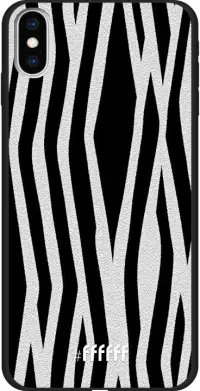 Zebra Print iPhone Xs Max