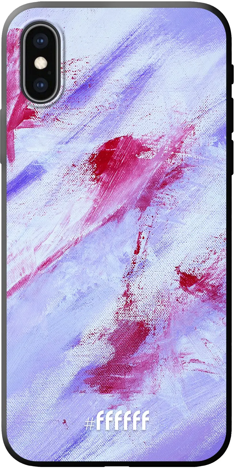 Abstract Pinks iPhone Xs