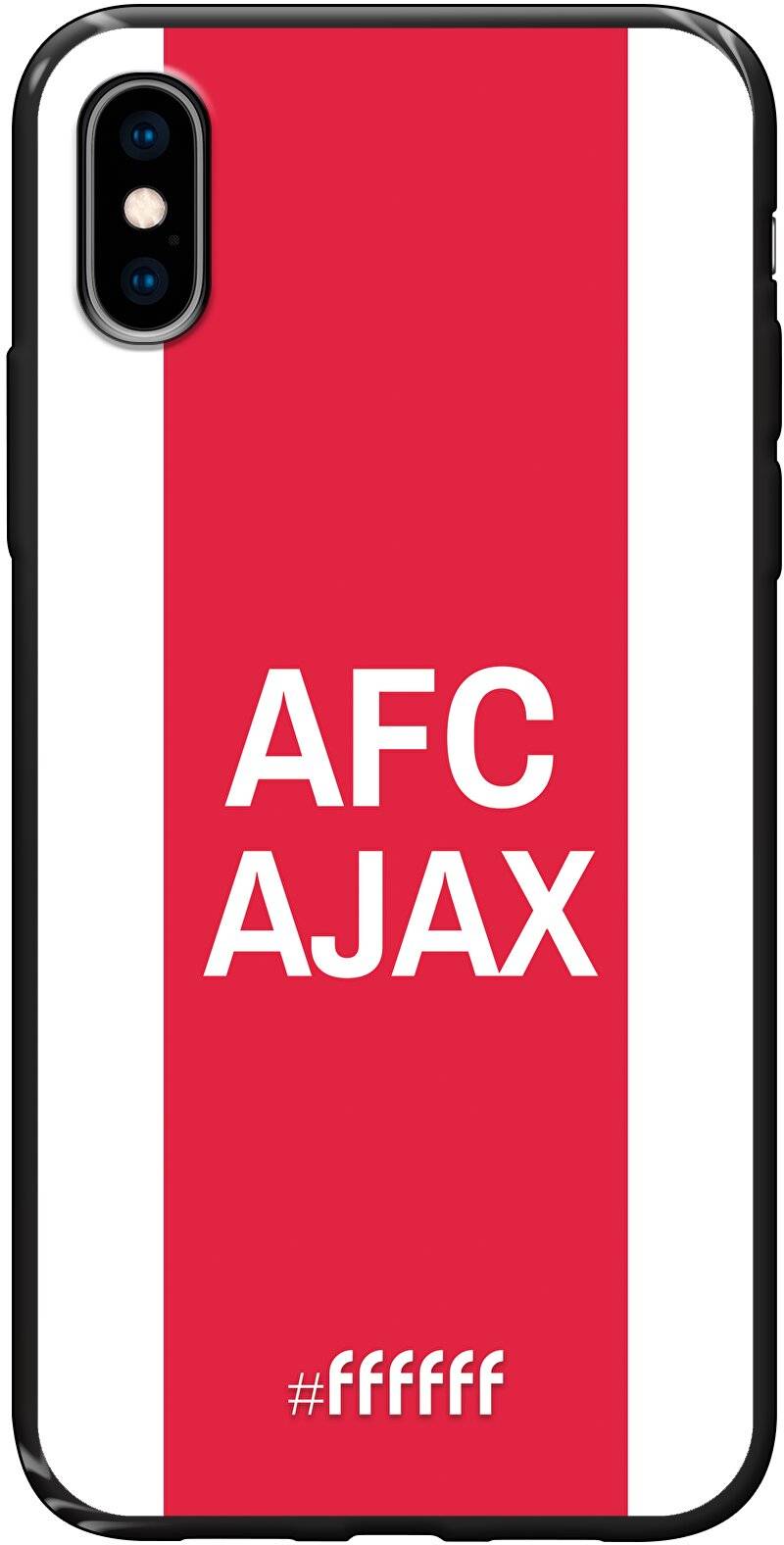 AFC Ajax - met opdruk iPhone Xs