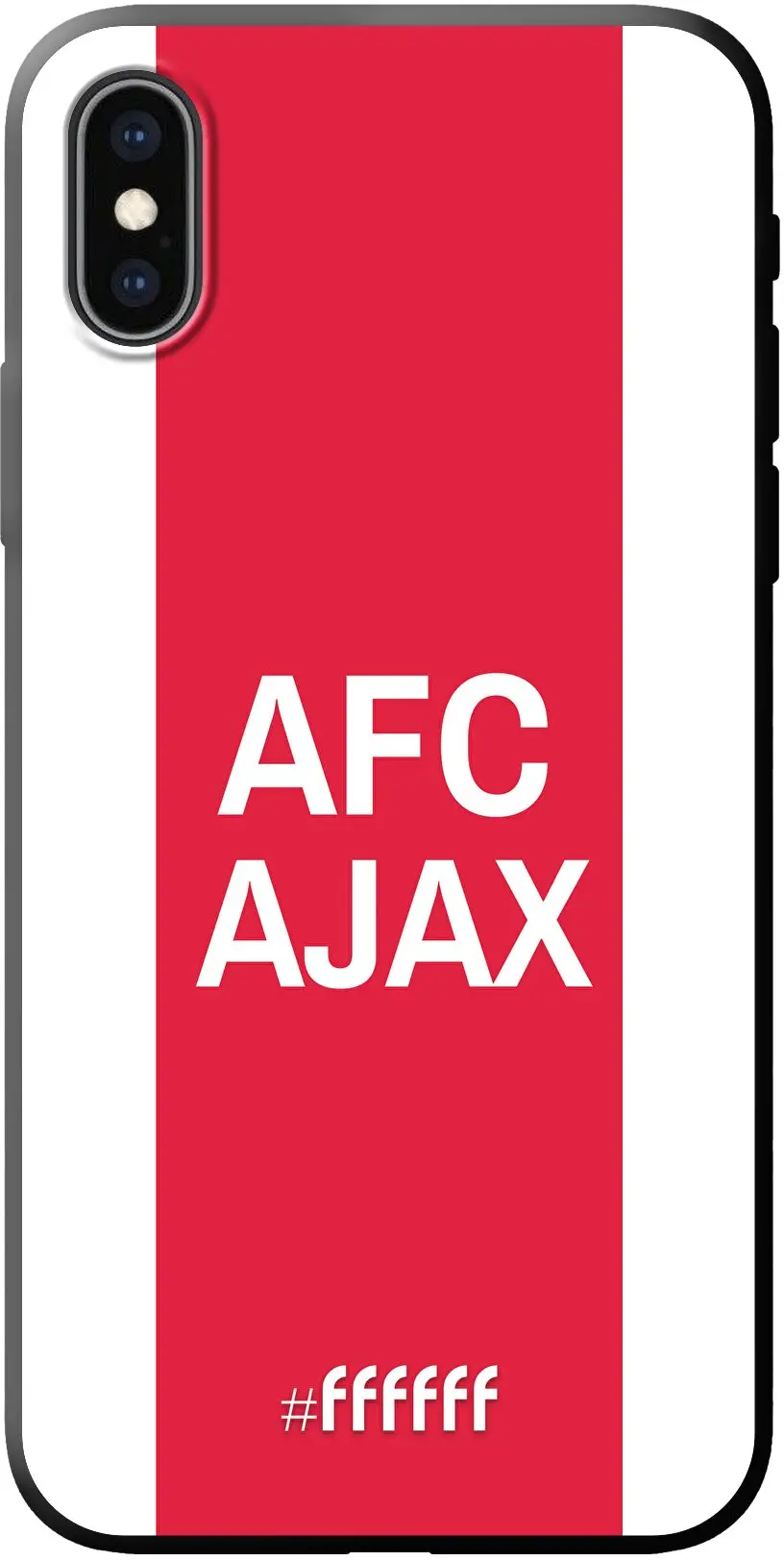 AFC Ajax - met opdruk iPhone Xs