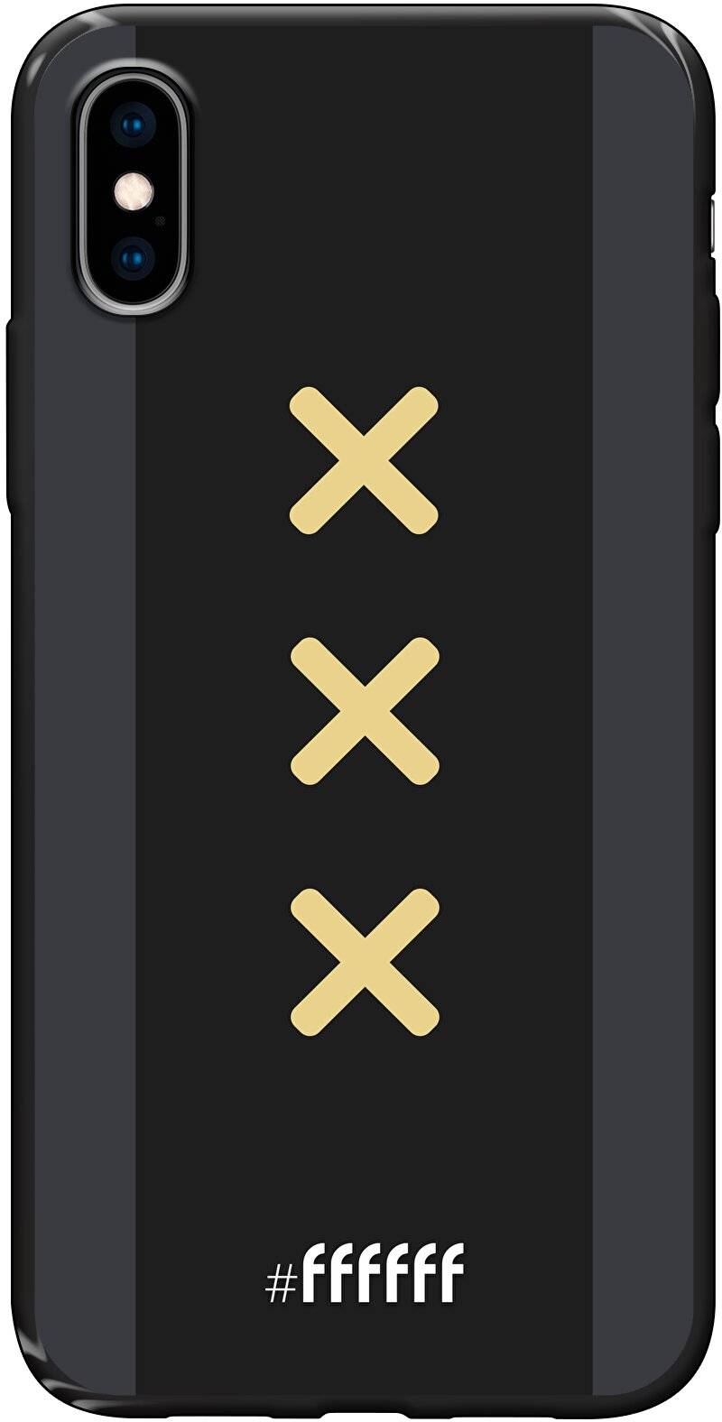 Ajax Europees Uitshirt 2020-2021 iPhone Xs