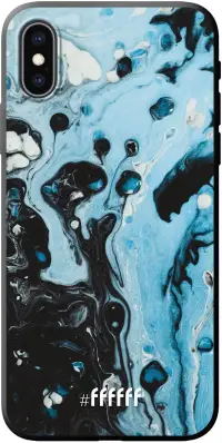 Melted Opal iPhone Xs