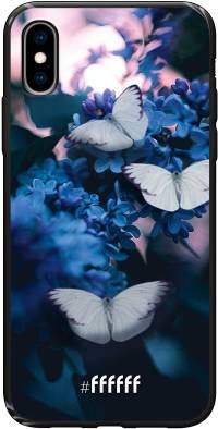Blooming Butterflies iPhone Xs