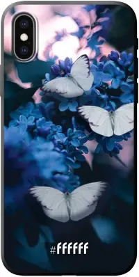 Blooming Butterflies iPhone Xs