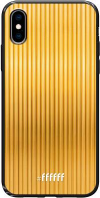 Bold Gold iPhone Xs