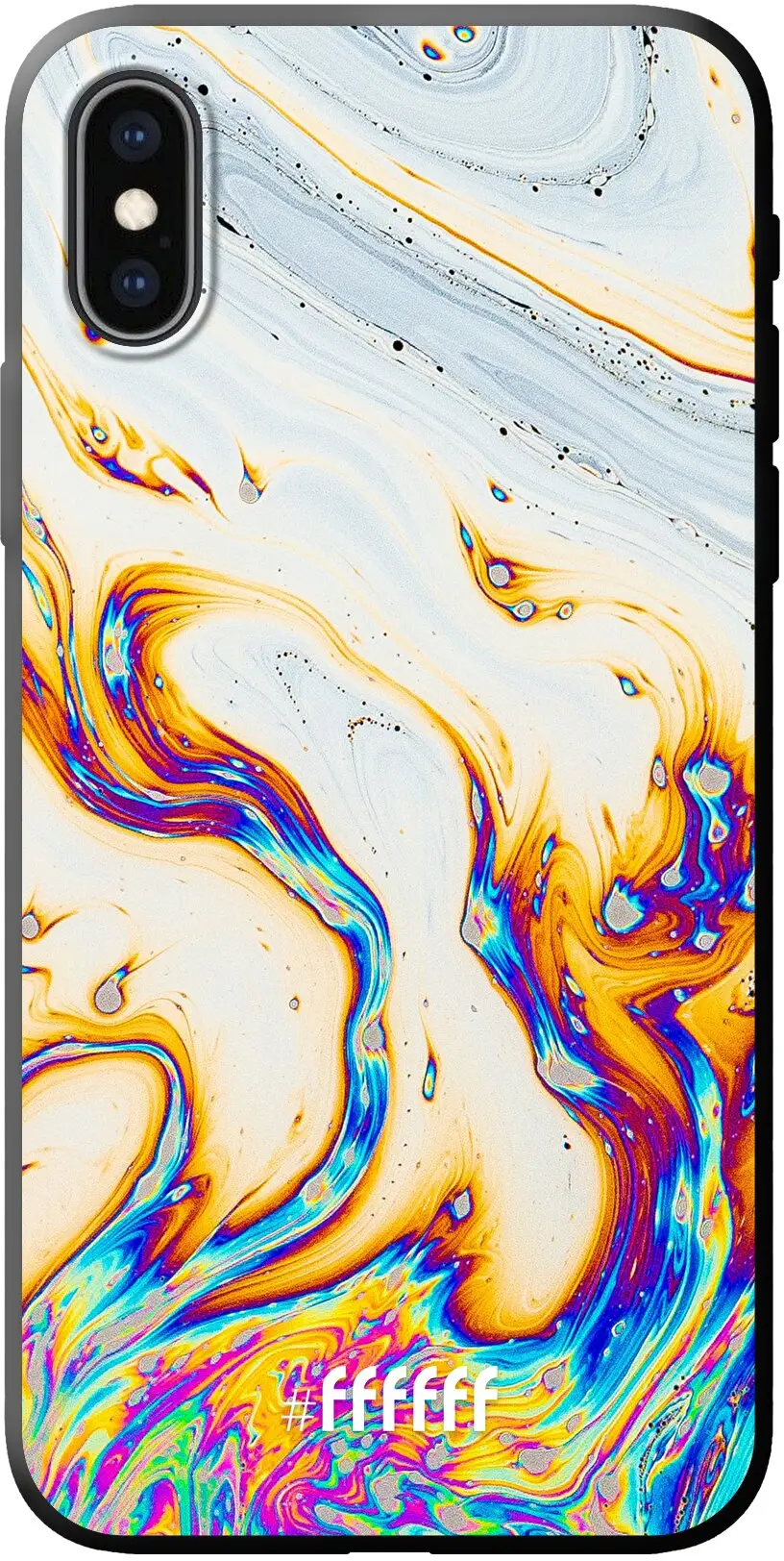 Bubble Texture iPhone Xs