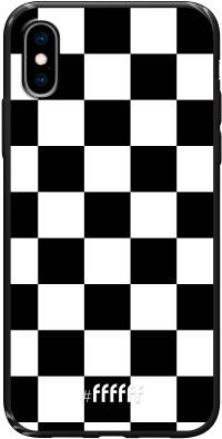 Checkered Chique iPhone Xs