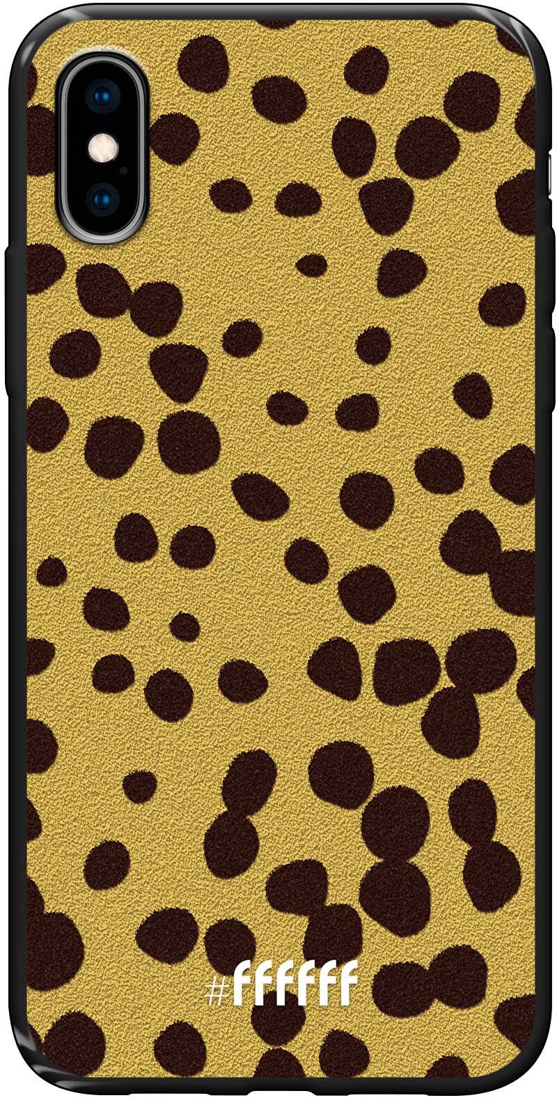 Cheetah Print iPhone Xs