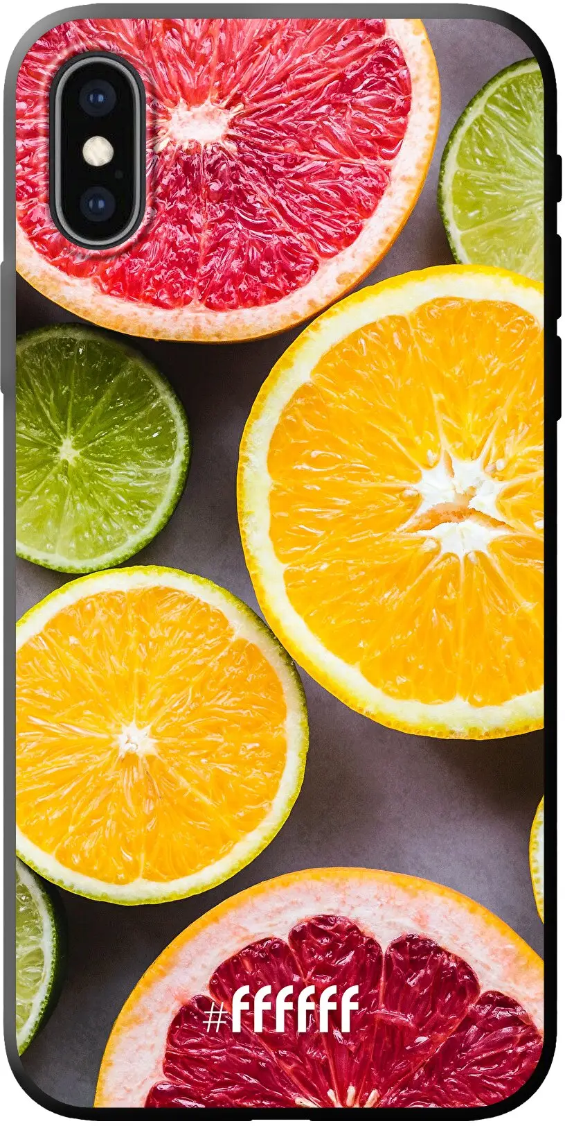 Citrus Fruit iPhone Xs