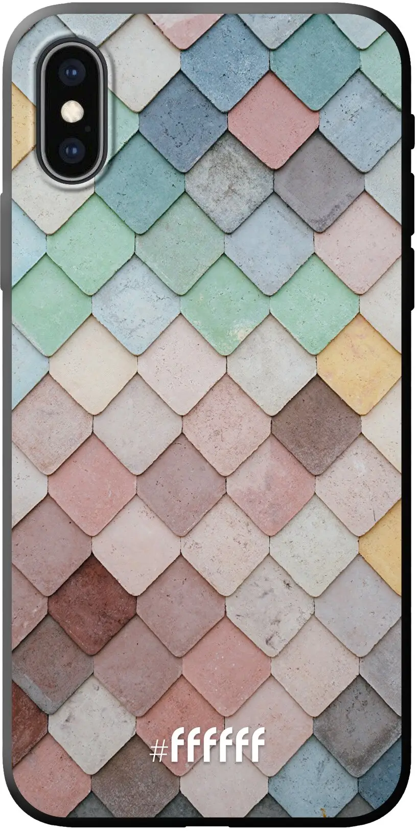 Colour Tiles iPhone Xs