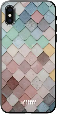 Colour Tiles iPhone Xs