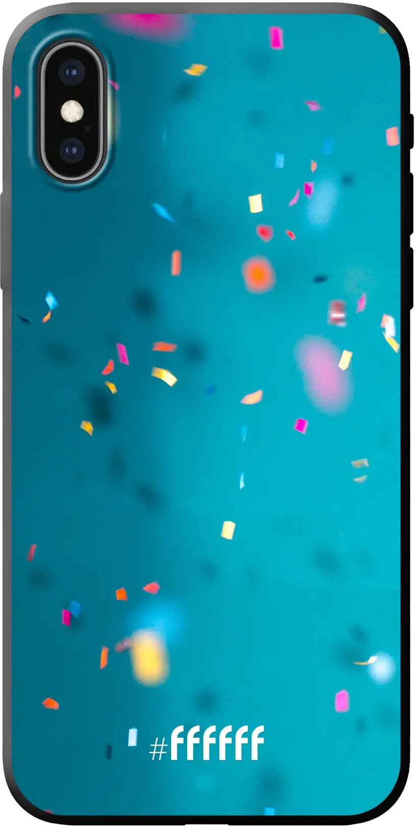 Confetti iPhone Xs