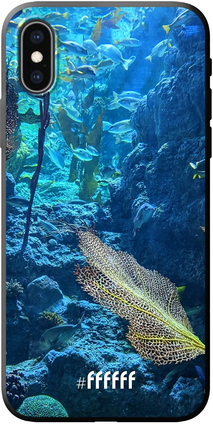 Coral Reef iPhone Xs