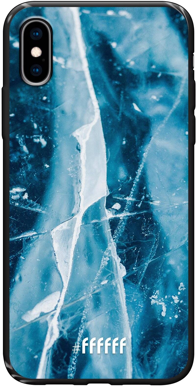 Cracked Ice iPhone Xs