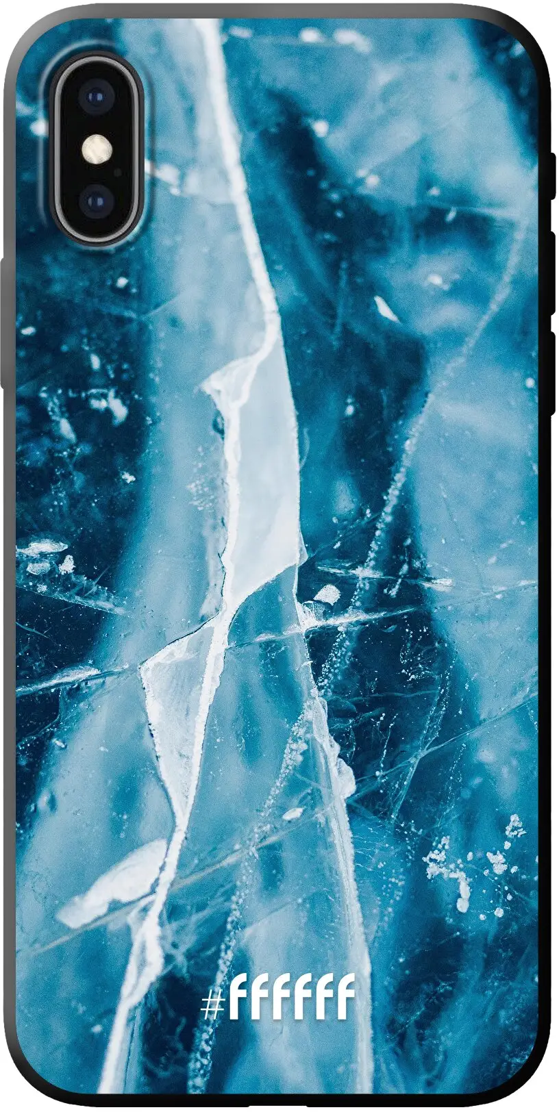 Cracked Ice iPhone Xs