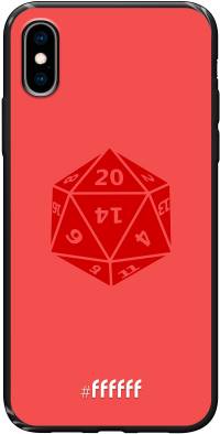 D20 - Red iPhone Xs