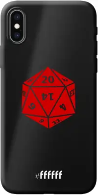 D20 - Transparant iPhone Xs