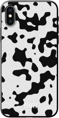 Dalmation Print iPhone Xs