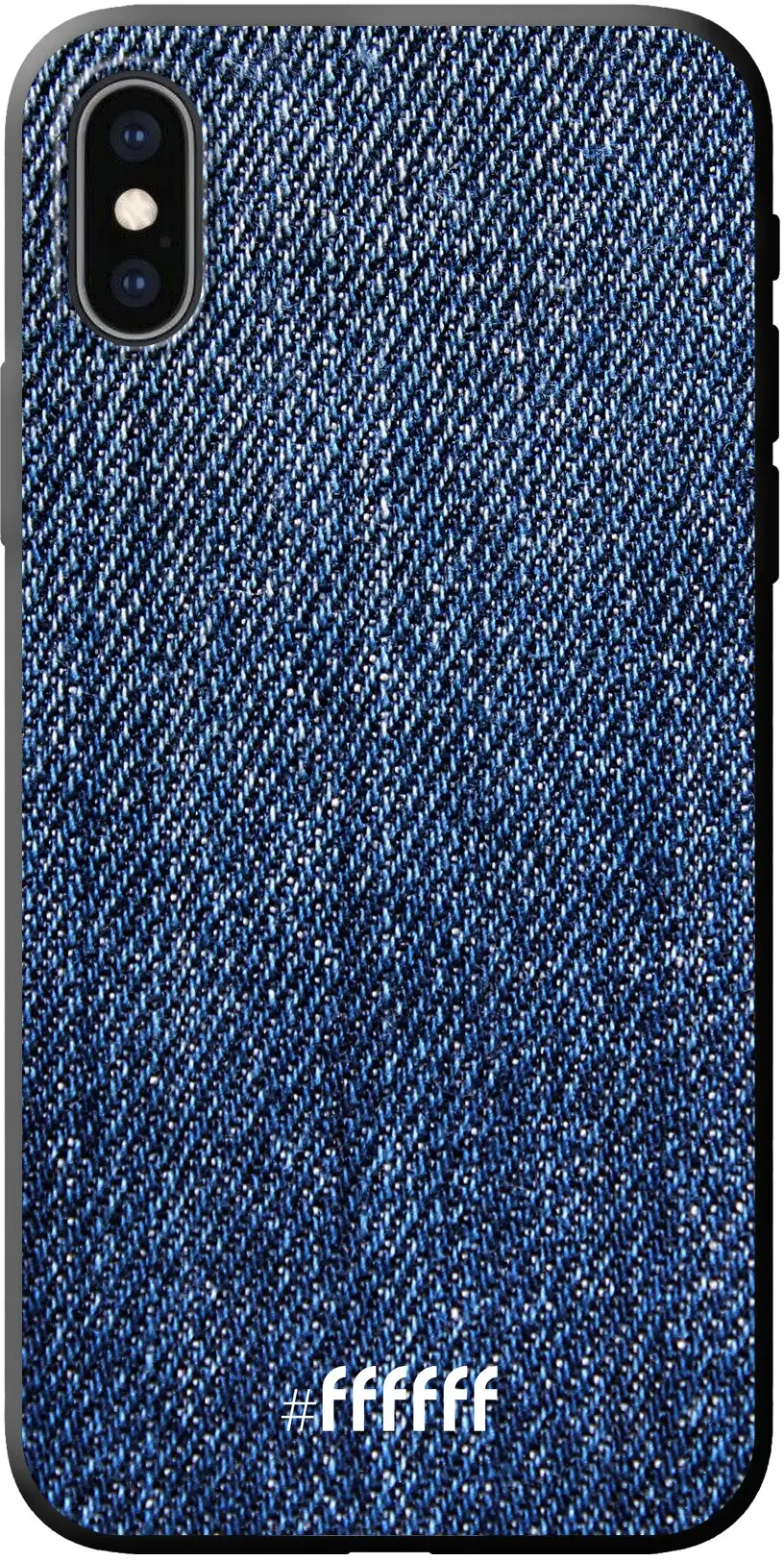 Denim iPhone Xs