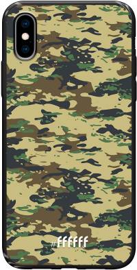 Desert Camouflage iPhone Xs