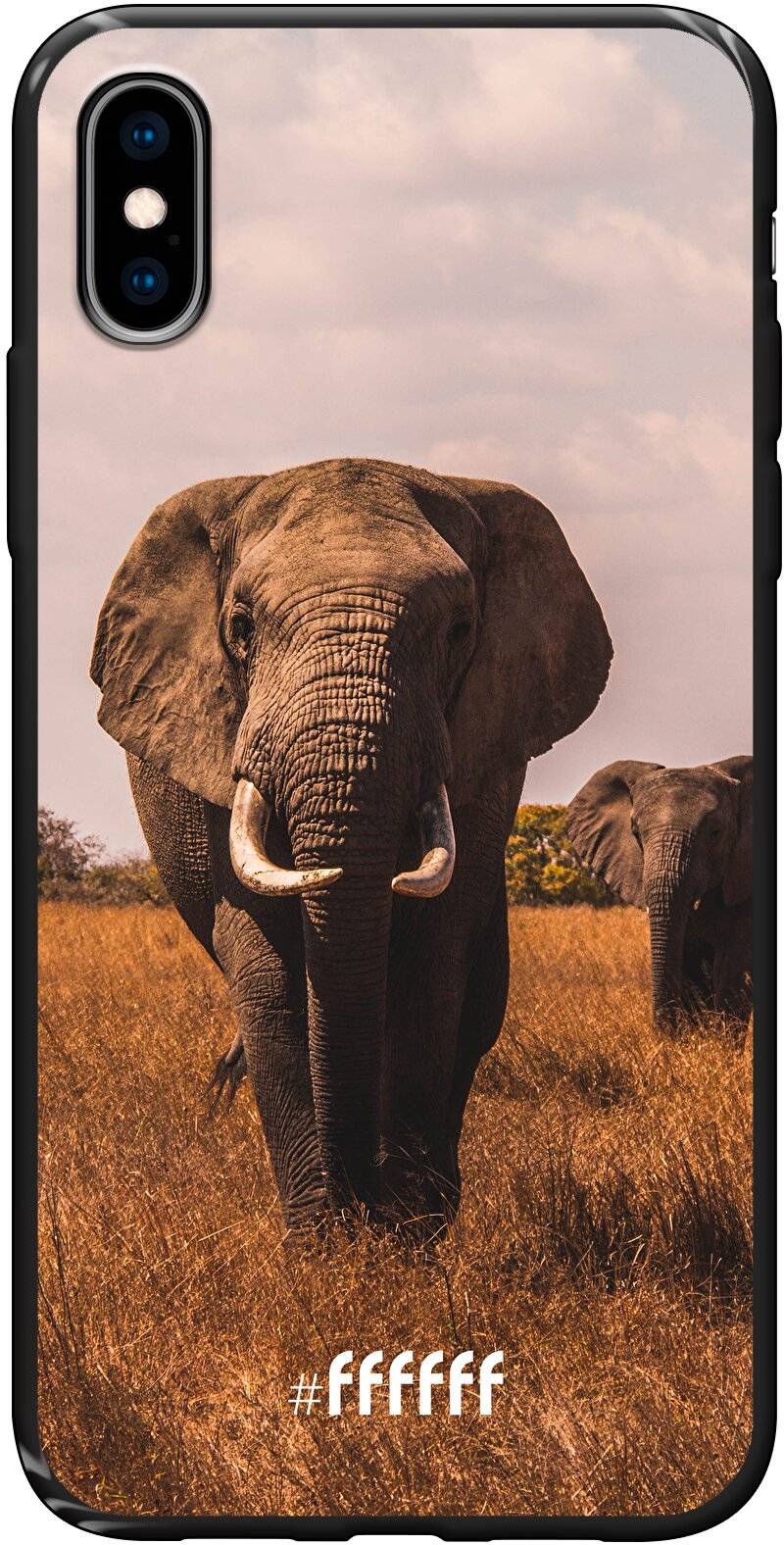 Elephants iPhone Xs