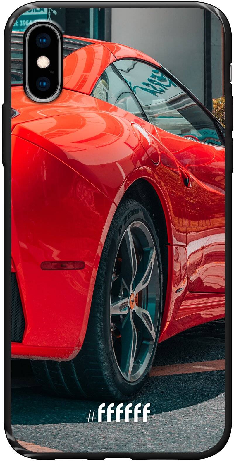 Ferrari iPhone Xs