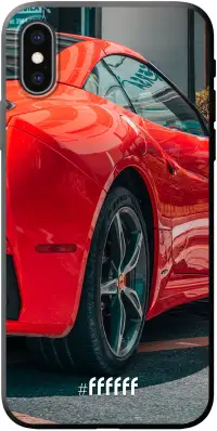 Ferrari iPhone Xs