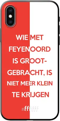 Feyenoord - Grootgebracht iPhone Xs