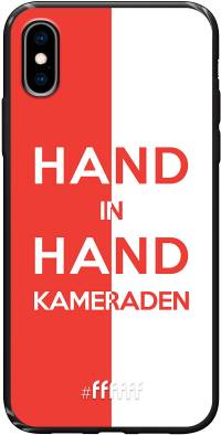 Feyenoord - Hand in hand, kameraden iPhone Xs