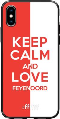 Feyenoord - Keep calm iPhone Xs