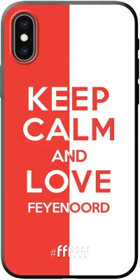 Feyenoord - Keep calm iPhone Xs