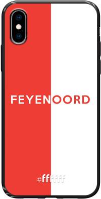Feyenoord - met opdruk iPhone Xs