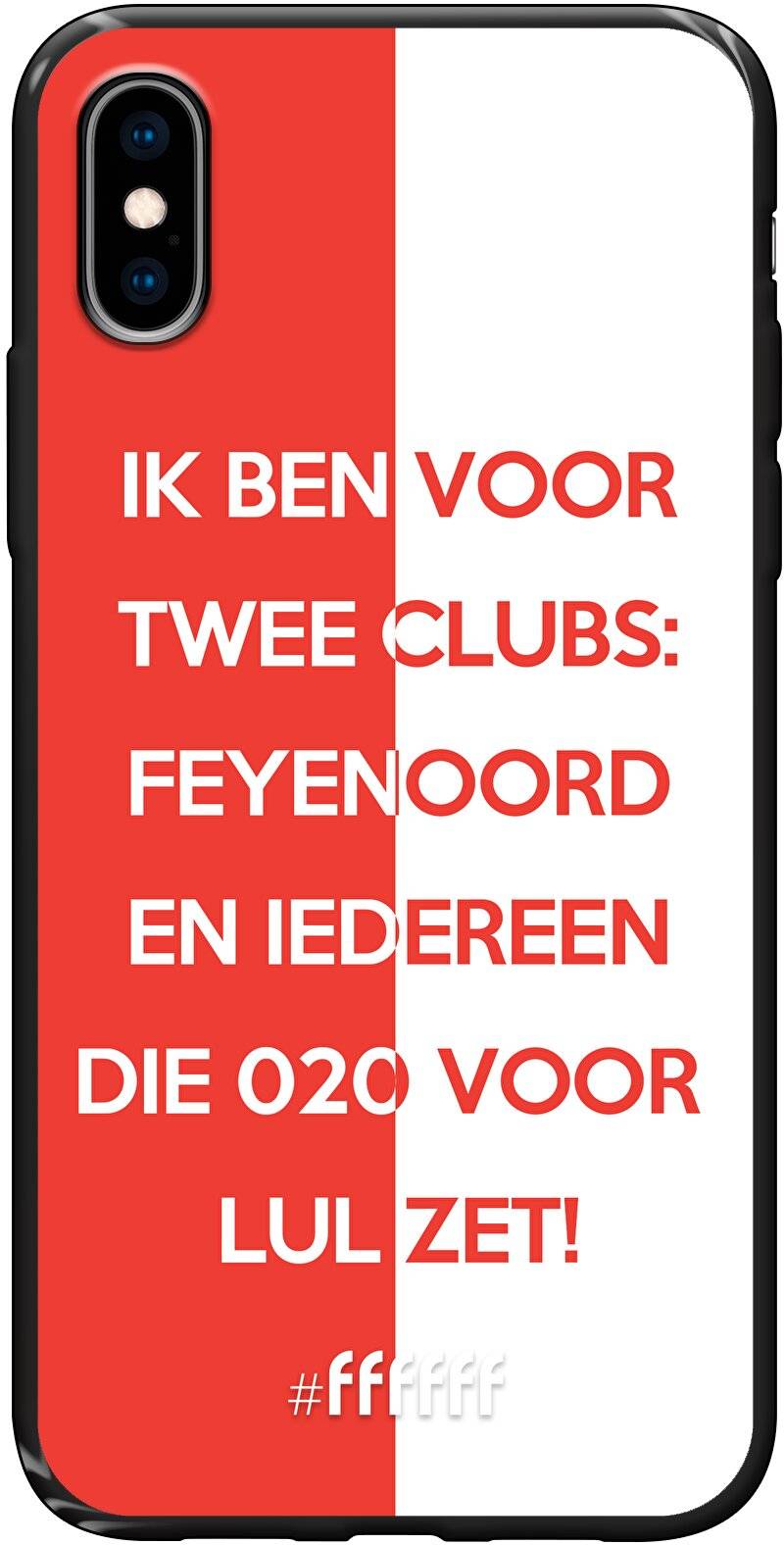 Feyenoord - Quote iPhone Xs