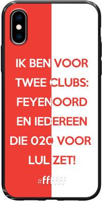 Feyenoord - Quote iPhone Xs