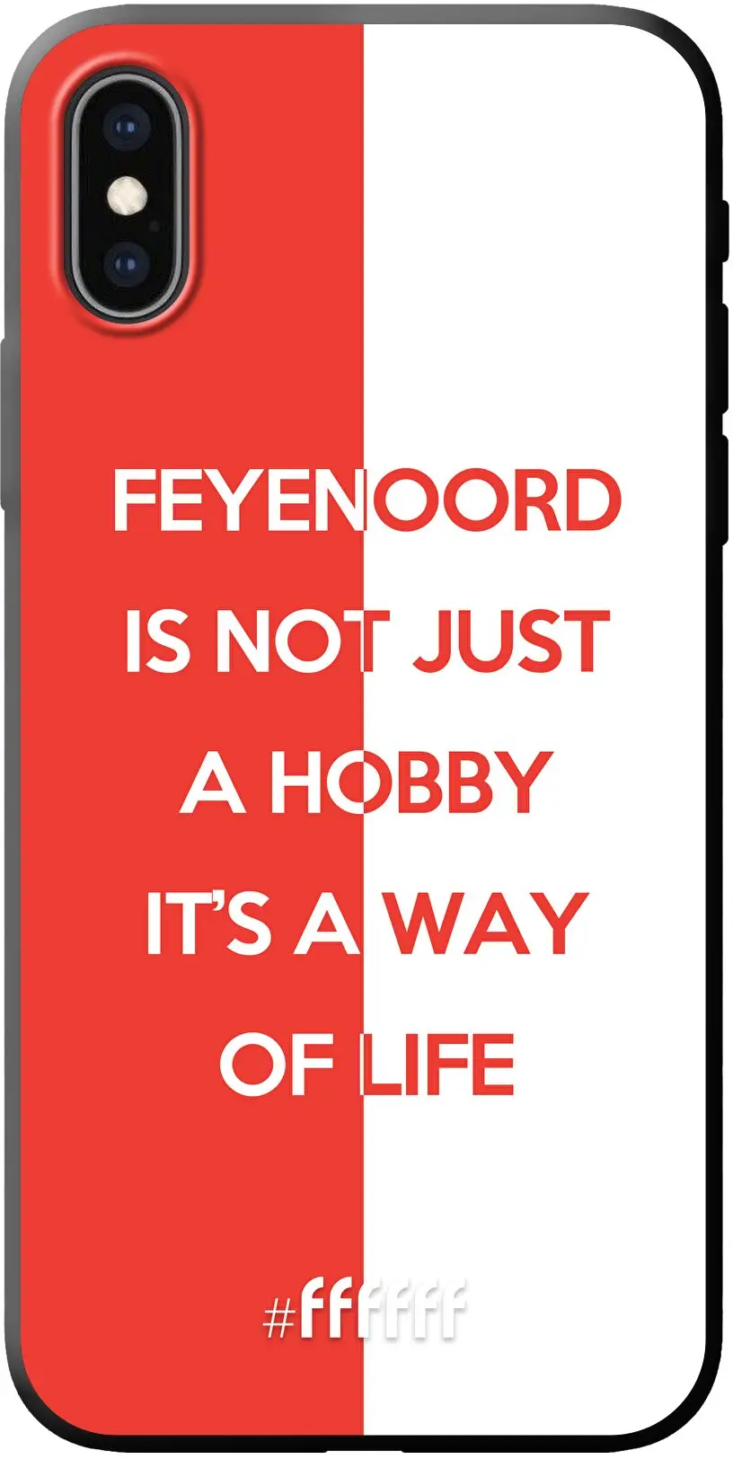 Feyenoord - Way of life iPhone Xs