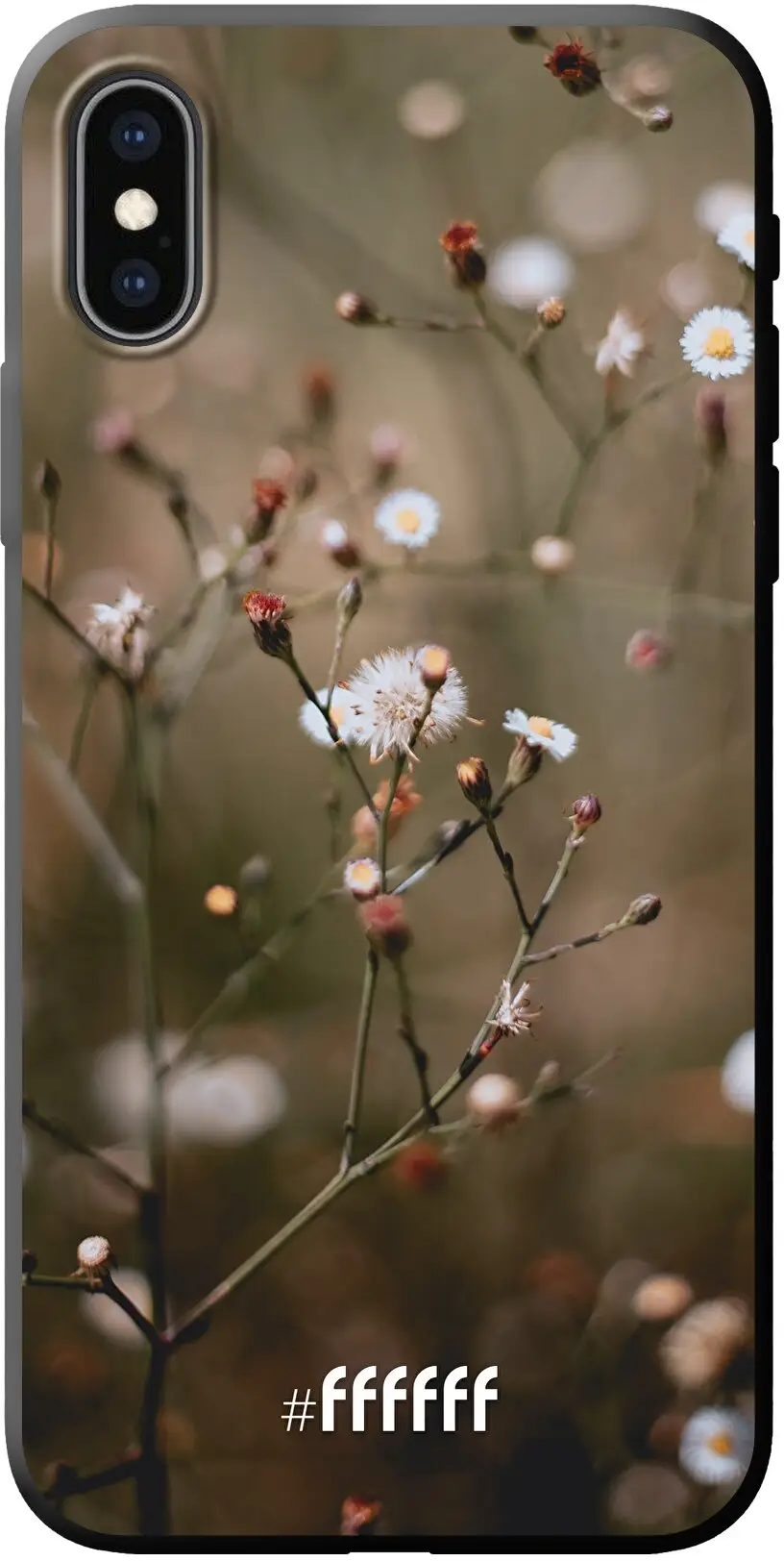 Flower Buds iPhone Xs