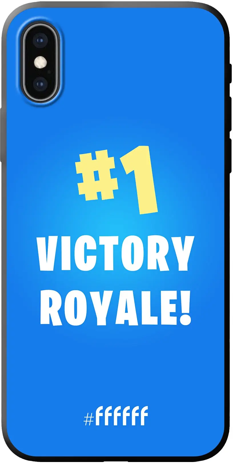 Battle Royale - Victory Royale iPhone Xs